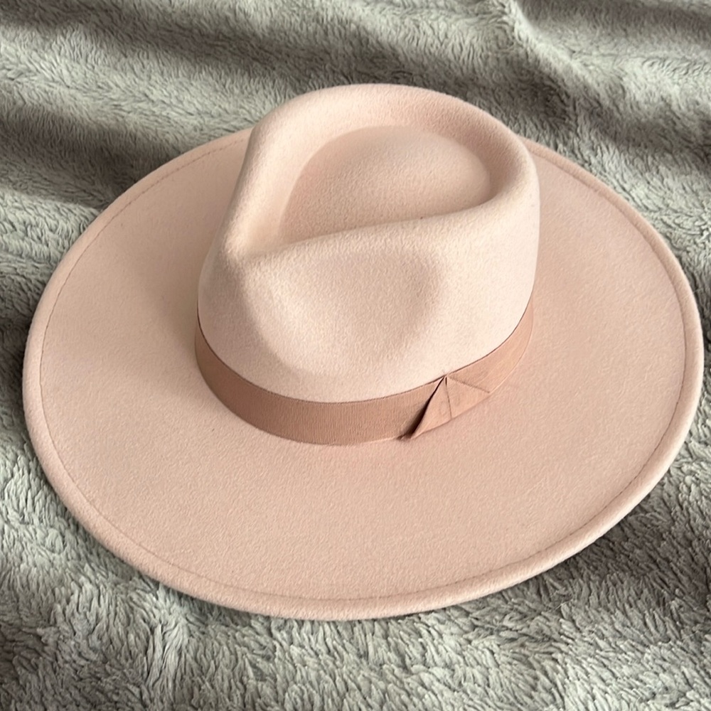 NWT Light Pink Rancher Hat